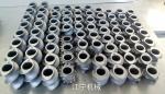 PM HIP ZME Material Mixing Screw Elements , Double Extruder Screw Segments