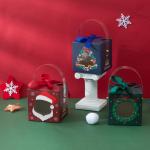 Recyclable Paperboard Customized Colorful Folding Christmas Gift Box Packaging