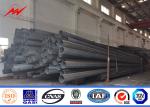 110kv 15m 20m Steel Power Pole For Electric Transmission Lines