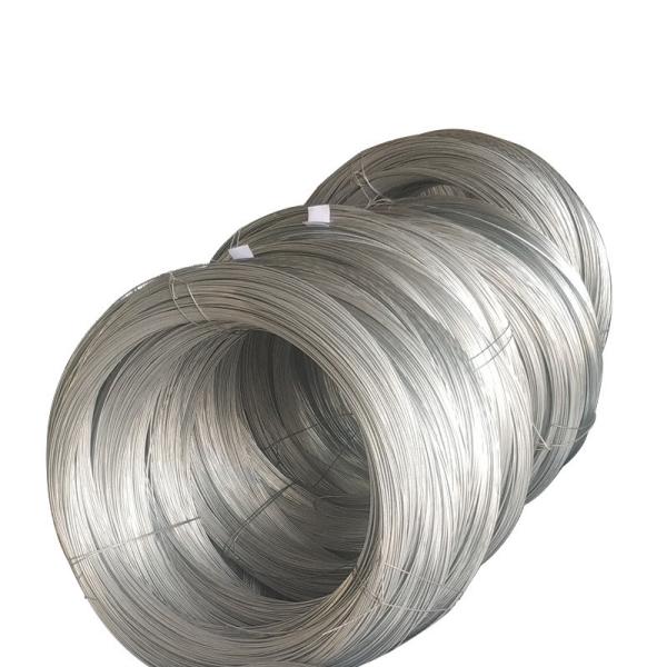 Hardness Full Hard Q195 Q235 Galvanized Steel Electric Fence Wire 1.6mm