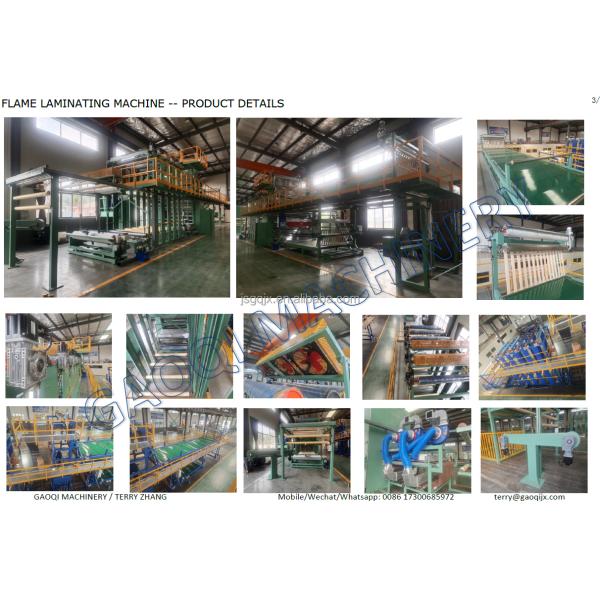 Automatic Grade Automatic Large Flame Laminating Machine for Customized Production
