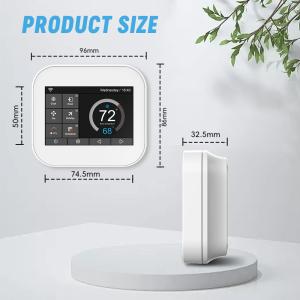 Wholesale Home Smart WiFi Thermostats Floor Heating Programmable 50Hz 60Hz Custom from china suppliers