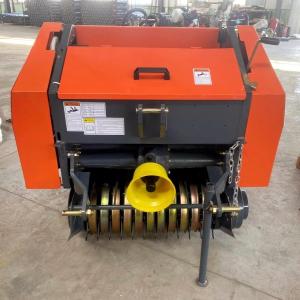 Wholesale Durable Agricultural Equipment Farm Tools 9YQ-0.8 Crushed Round Hay Baler from china suppliers