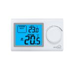 230V Wireless Combi Boiler Room Thermostat 60Hz Nonprogrammable