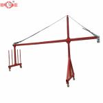 Painted Galvanized Rope Suspended Platform Durable Corrosion Resistant