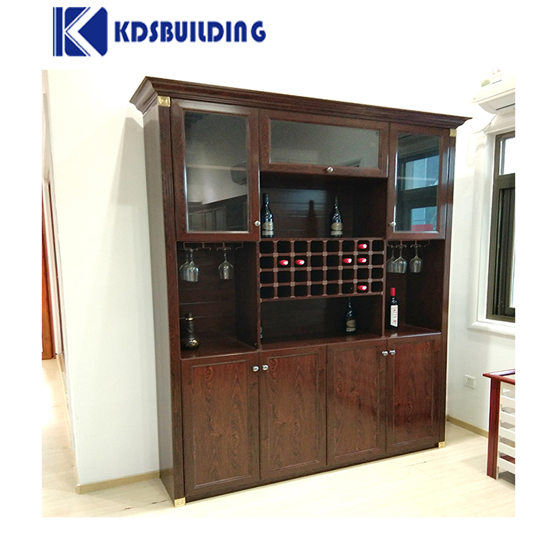 KDSBuilding Furniture Red Dining Room And China Set Modern Cabinet Design For Dining Room