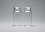 8ml Lucid Pharmacy Empty Crimp Neck Borosilicate Glass Bottle