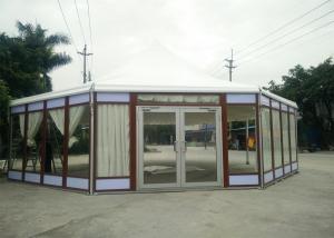 Wholesale Octagonal Marquee Party Tent Wood Grain -30 To 70 °C Temperature Resistance from china suppliers