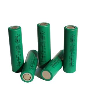 Wholesale Customized 18650 2500mAh Rechargeable Solar Battery 3.6V For Golf Carts from china suppliers