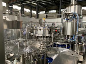 Wholesale Full Automatic 5000BPH 200-2000ml Plastic Bottle Carbonated Drink Filling Machine For Beverage Plant from china suppliers