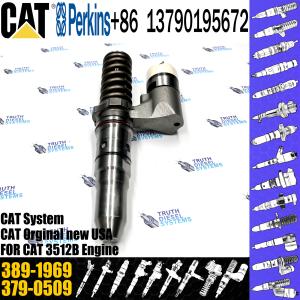 Wholesale Diesel Fuel Injector 250-1302 389-1969 10R-1303 386-1754 10R-3255 386-1758 392-0208 386-1760 20R-127 For 3512B Excavator from china suppliers