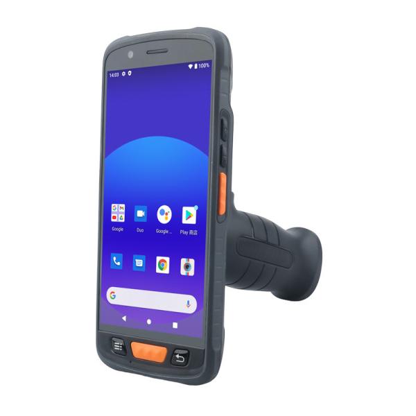 OEM 4G LTE 9000mAh Battery Android 11 Rugged PDA 5.5 Inch Handheld Barcode
