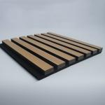 600*2400*21mm Slatted Wood Panels Absorbing Application Theater Meeting Room