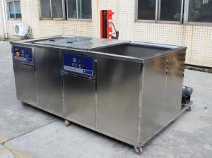 Wholesale Fuel system pump parts Industrial Ultrasonic Cleaner , fuel lines bolts cleaning solution from china suppliers