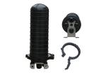 3 in 3out Dome Fiber Optic Splice Closure for Telecommunication networks
