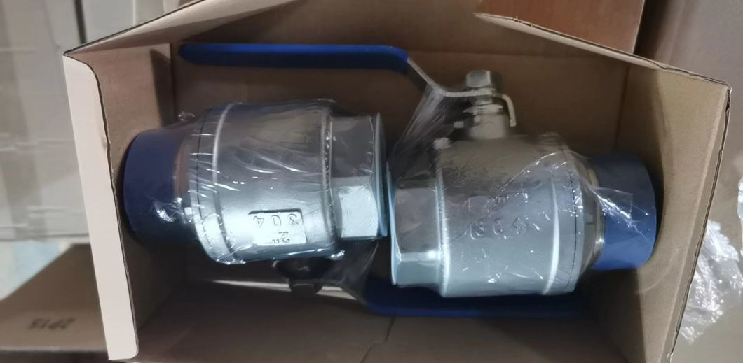 High Quality One Piece Ss Ball Valve for Industry Use All Size Available