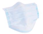 Non Woven Protective Masks Against Viruses Smooth Breathing Bacteria Proof