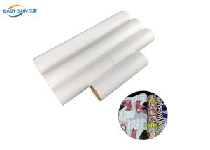 Wholesale 0.075mm Thickness Dtf Printing Film Transfer Paper Pet 60cm Hot Peel Roll from china suppliers