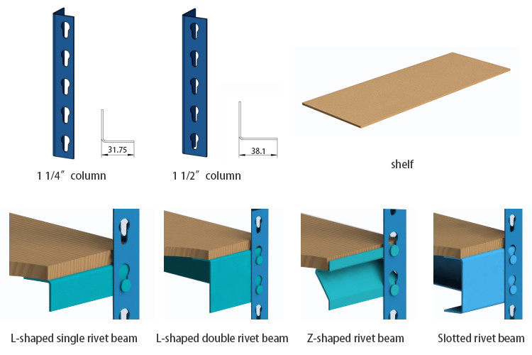 5-Tier Adjustable Light Duty Steel Storage Shelf 70lbs Capacity