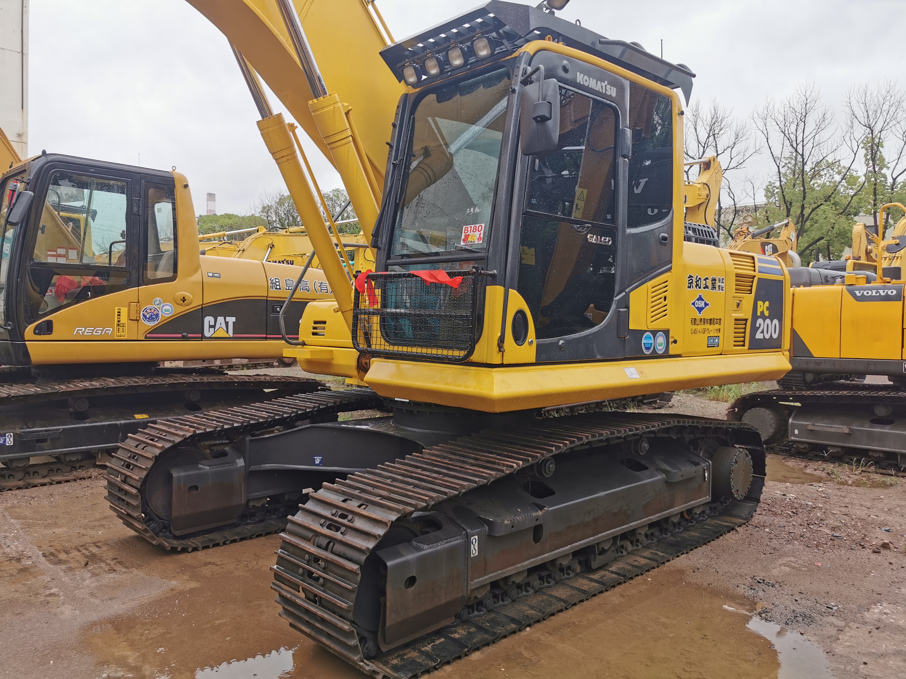 Pc200-8 Pc200 Pc200-7 2018-2021 Used Komatsu Pc200-8 Excavator Used Komatsu Pc200 Excavator
