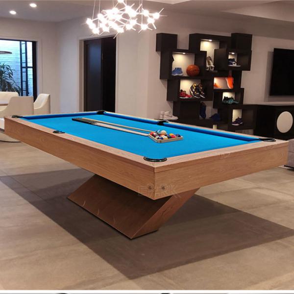 2 players Amusement Game Machines Luxury Folding 8 Feet Home Pool Billiards Table