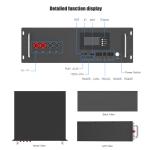 Mounted Solar Energy Storage Battery Pack High Voltage 48V 51.2V 70Ah 100Ah 3