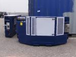 8kw - 25kw Kubota Diesel Generator , Industrial Power Generators For Reefer