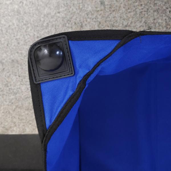 Collapsible Folding Wagon Cart Four Wheels Retractable Handle Heavy Duty Utility Hand Trolley