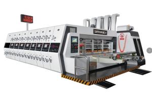 Wholesale Carton Making flexo printer slotter rotary die cut from china suppliers