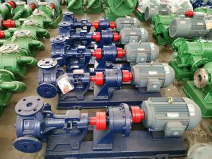 Wholesale Horizontal Slurry Centrifugal Pump / Small Waste Oil Transfer Pumps from china suppliers
