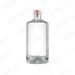 Bottle Material Healthy Lead-free Glass Creative Clear Wine Bottle for Liquor