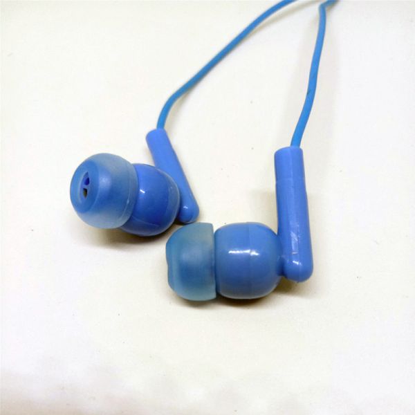 3.5mm Jack Wired Earphone Headphone 1.2M Handsfree Stereo In-ear Wire Earphones Headsets Universal Compatibility