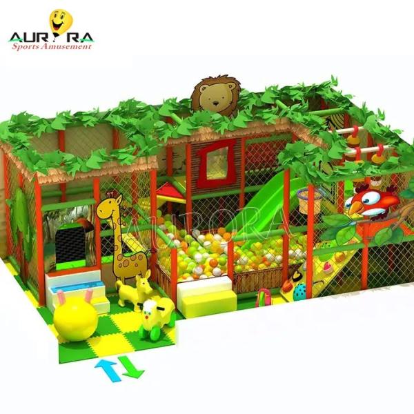 Preschool Kids Outdoor Indoor Playground Equipment Gym Soft Play Climbers