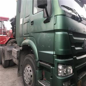 Wholesale China best price sinotruk howo 4x2 used tractor head trucks for sale from china suppliers