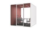 movable acoustic prefabricated music booth pod cabin silent pods different sizes
