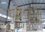 10 - 15T Weight Dry Mortar Production Line Tile Adhesive Mixing Production Line
