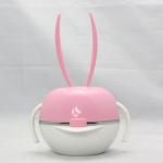 Rainbow rabbit high quality children cutlery set /bowl/children set/knife fork
