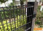 Decorative Garden Retainning Stone And Glass powder coating Gabion Fence System