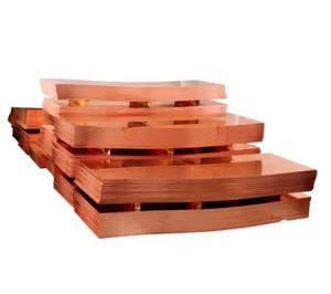 Wholesale Tisco 99.9% Copper Sheet 5mm 8mm 20mm ISO T1 T2 T3 TU1 O-H112 from china suppliers