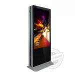 Pixel Pitch 0.1038*0.3114mm TFT Double Sided Kiosk for Engaging Customer