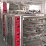 Chicken Grill Machine / Chicken Rotisserie Grill Gas Oven 4 Rods With Foots