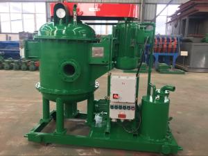 Wholesale High-Efficiency Vacuum Degasser for Drilling Fluids | ≥95% Degassing, Self-Contained, Water Ring Pump, Adjustable Vacuum, API Certified – TR from china suppliers