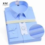 Long Sleeve Shirt Casual Office Wear Business Formal Cardigan for Men in Spring
