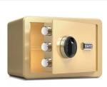 25cm Height Password Office Fingerprint Lock Box Anti Theft