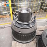 12T German Type Truck Trailer Spare Parts Trailer Axles