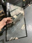 12.7MM Double Insulated Leaded Glass Windows 0.2m Heat Reflective