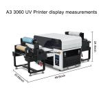 Grey Label Printer A3 3060 UV DTF Printing XP600 Phone Case Machine for Glass