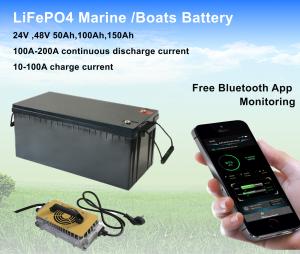 Wholesale With Lithium battery RS485 CAN 48V 51.2V 100Ah 48V batteries boat LiFePO4 48V 100Ah from china suppliers