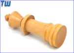 1:1 Copy Wooden Chess 2GB Thumb Drives Flash Promotional Gift