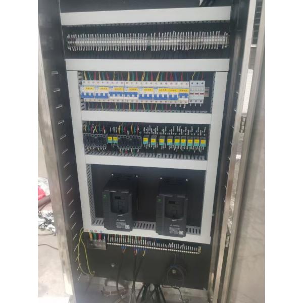 Lifting Type Cosmetic Vacuum Emulsifying Machine 20L With Bottom Homogenizer